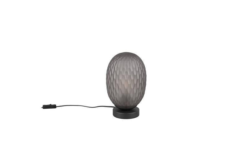 Bordslampa TRIO Facette Mattsvart/rök - Mattsvart/rök - Belysning - Inomhusbelysning & lampor - Fönsterlampor & fönsterbelysning - Fönsterlampa på fot
