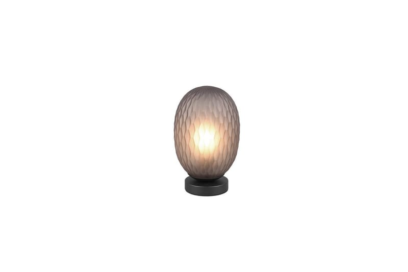 Bordslampa TRIO Facette Mattsvart/rök - Mattsvart/rök - Belysning - Inomhusbelysning & lampor - Fönsterlampor & fönsterbelysning - Fönsterlampa på fot