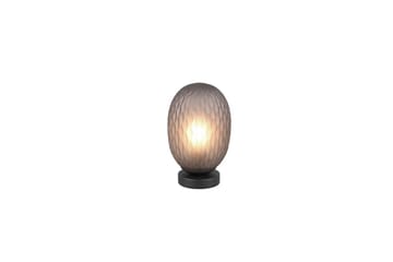Bordslampa TRIO Facette Mattsvart/rök - Mattsvart/rök - Belysning - Inomhusbelysning & lampor - Fönsterlampor & fönsterbelysning - Fönsterlampa på fot