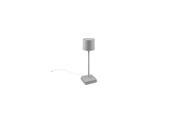 Bordslampa TRIO Fernandez Grå - Grå - Belysning - Inomhusbelysning & lampor - Fönsterlampor & fönsterbelysning - Fönsterlampa på fot