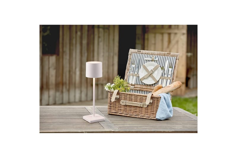 Bordslampa TRIO Fernandez Grå - Grå - Belysning - Inomhusbelysning & lampor - Fönsterlampor & fönsterbelysning - Fönsterlampa på fot