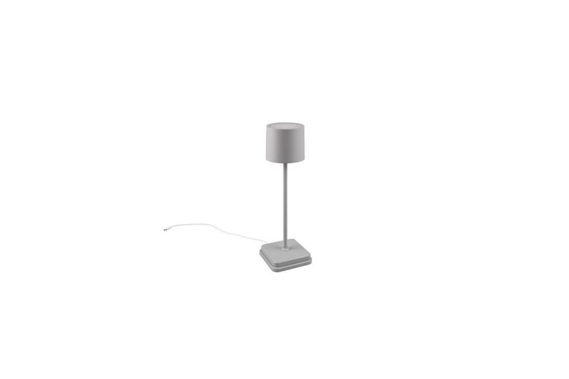 Bordslampa TRIO Fernandez Grå - Grå - Belysning - Inomhusbelysning & lampor - Fönsterlampor & fönsterbelysning - Fönsterlampa på fot
