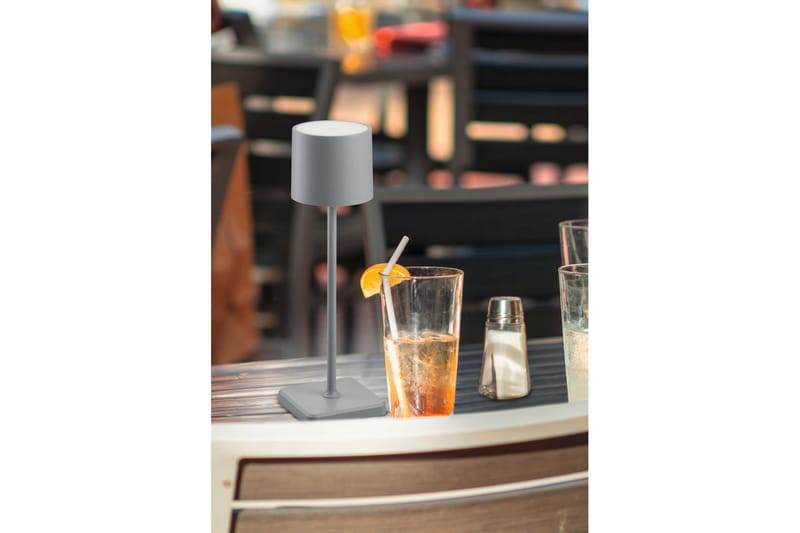 Bordslampa TRIO Fernandez Grå - Grå - Belysning - Inomhusbelysning & lampor - Fönsterlampor & fönsterbelysning - Fönsterlampa på fot