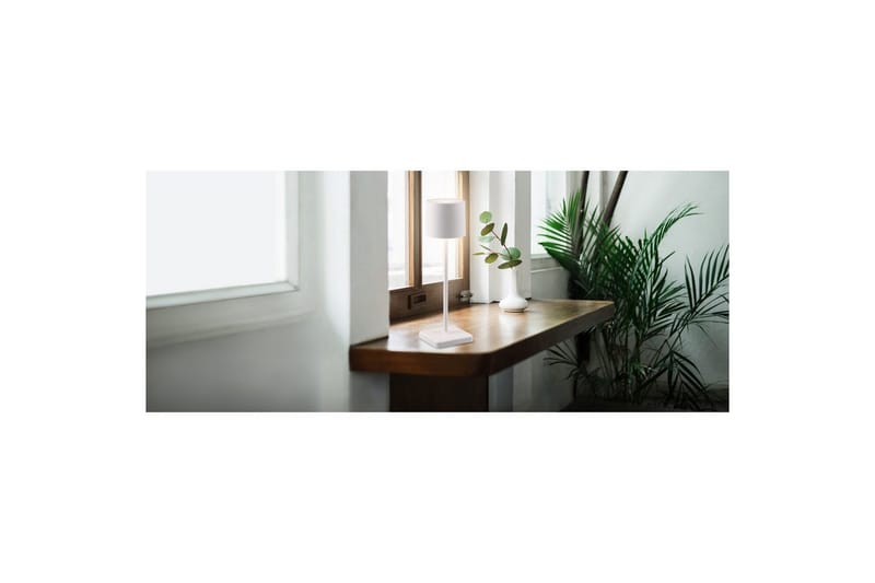 Bordslampa TRIO Fernandez Mattvit - Mattvit - Belysning - Inomhusbelysning & lampor - Fönsterlampor & fönsterbelysning - Fönsterlampa på fot