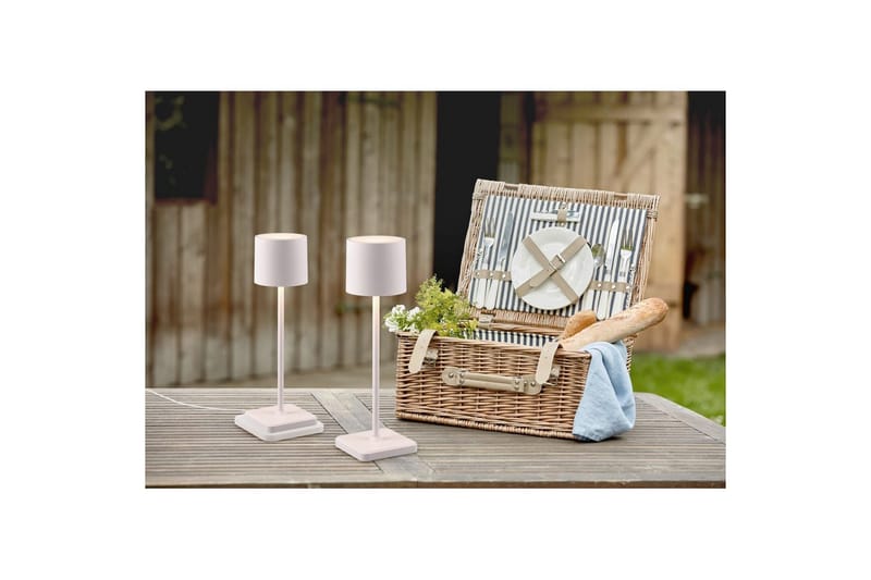Bordslampa TRIO Fernandez Mattvit - Mattvit - Belysning - Inomhusbelysning & lampor - Fönsterlampor & fönsterbelysning - Fönsterlampa på fot