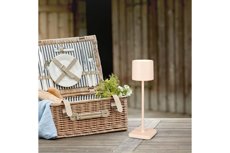 Bordslampa TRIO Fernandez Sand - Sand - Belysning - Inomhusbelysning & lampor - Fönsterlampor & fönsterbelysning - Fönsterlampa på fot
