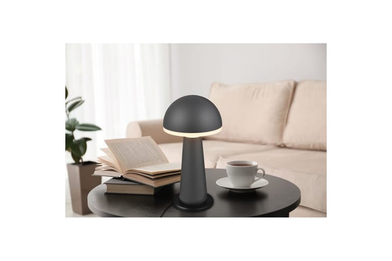 Bordslampa TRIO Fungo Antracit - Antracit - Belysning - Inomhusbelysning & lampor - Fönsterlampor & fönsterbelysning - Fönsterlampa på fot