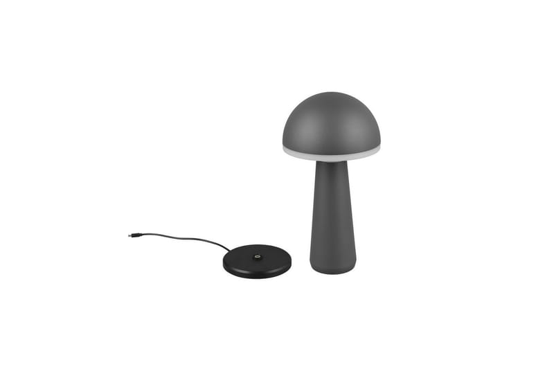Bordslampa TRIO Fungo Antracit - Antracit - Belysning - Inomhusbelysning & lampor - Fönsterlampor & fönsterbelysning - Fönsterlampa på fot