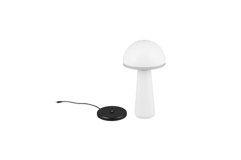 Bordslampa TRIO Fungo Mattvit - Mattvit - Belysning - Inomhusbelysning & lampor - Fönsterlampor & fönsterbelysning - Fönsterlampa på fot