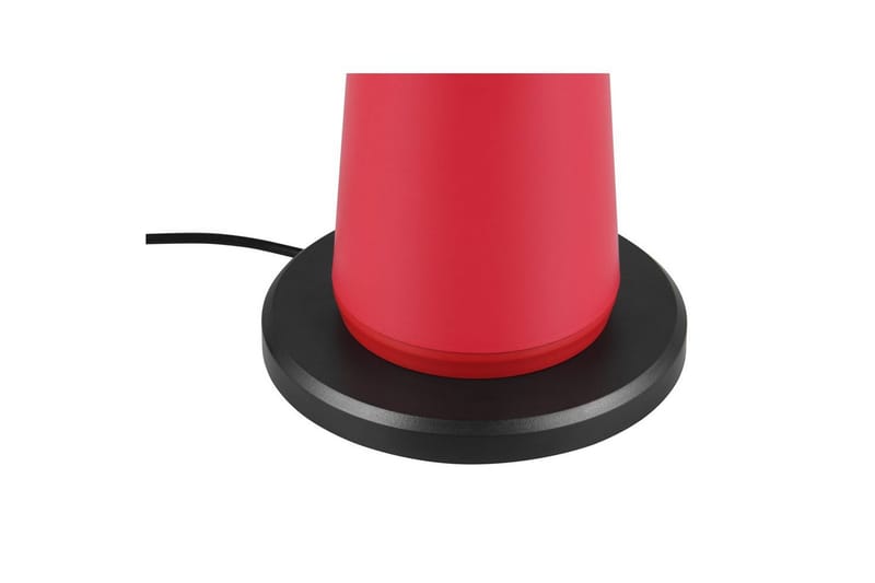 Bordslampa TRIO Fungo Röd - Röd - Belysning - Inomhusbelysning & lampor - Fönsterlampor & fönsterbelysning - Fönsterlampa på fot