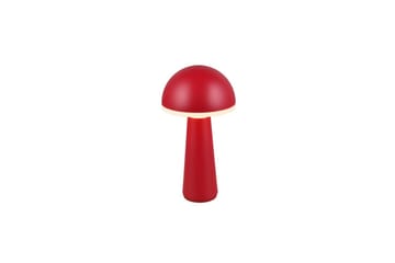 Bordslampa TRIO Fungo Röd
