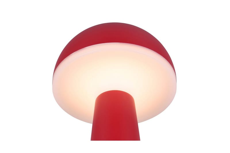 Bordslampa TRIO Fungo Röd - Röd - Belysning - Inomhusbelysning & lampor - Fönsterlampor & fönsterbelysning - Fönsterlampa på fot