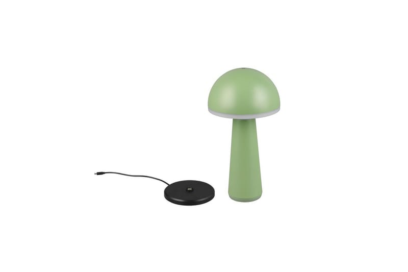 Bordslampa TRIO Fungo Pistage grön - Pistage grön - Belysning - Inomhusbelysning & lampor - Fönsterlampor & fönsterbelysning - Fönsterlampa på fot