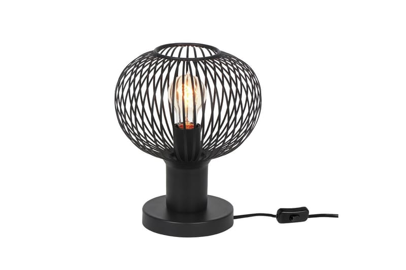 Bordslampa TRIO Gila 23 cm, Mattsvart - 23 cm, Mattsvart - Belysning - Inomhusbelysning & lampor - Fönsterlampor & fönsterbelysning - Fönsterlampa på fot