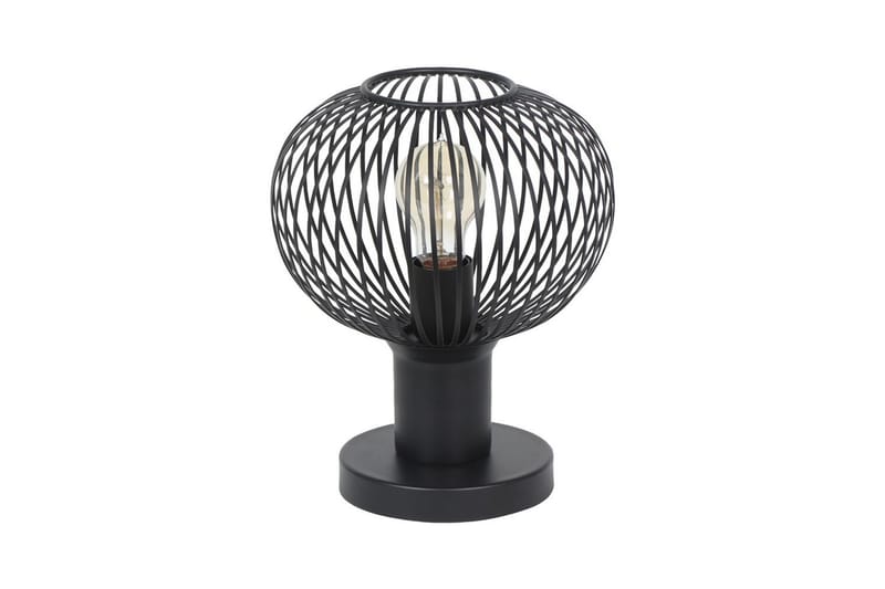 Bordslampa TRIO Gila 23 cm, Mattsvart - 23 cm, Mattsvart - Belysning - Inomhusbelysning & lampor - Fönsterlampor & fönsterbelysning - Fönsterlampa på fot