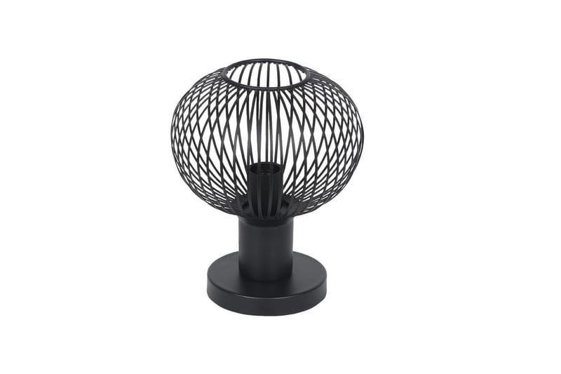 Bordslampa TRIO Gila 23 cm, Mattsvart - 23 cm, Mattsvart - Belysning - Inomhusbelysning & lampor - Fönsterlampor & fönsterbelysning - Fönsterlampa på fot