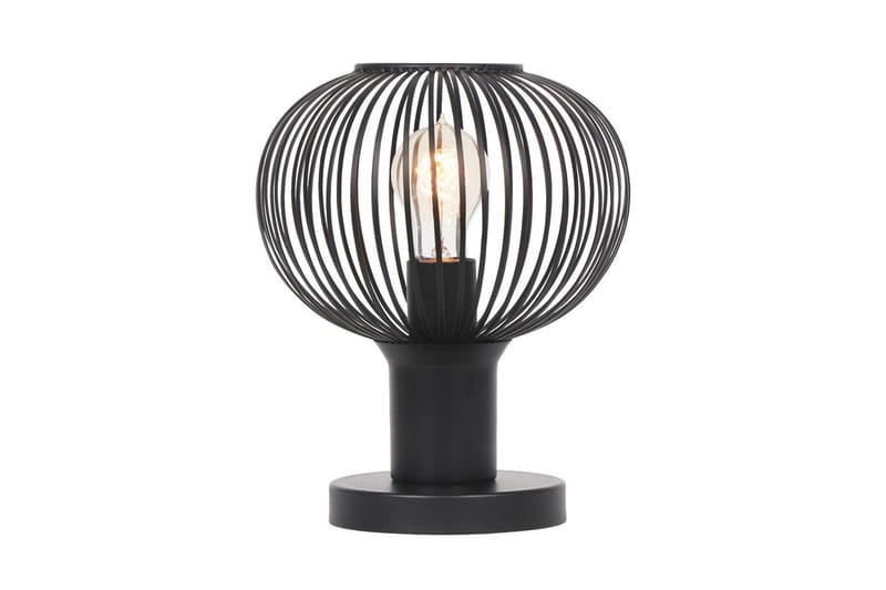 Bordslampa TRIO Gila 23 cm, Mattsvart - 23 cm, Mattsvart - Belysning - Inomhusbelysning & lampor - Fönsterlampor & fönsterbelysning - Fönsterlampa på fot