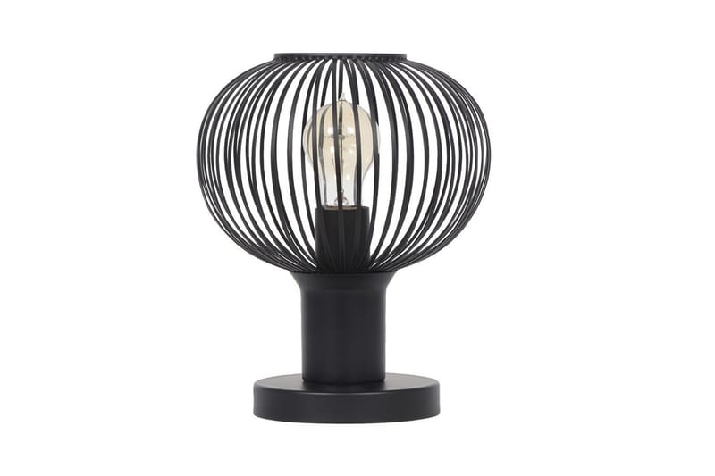 Bordslampa TRIO Gila 23 cm, Mattsvart - 23 cm, Mattsvart - Belysning - Inomhusbelysning & lampor - Fönsterlampor & fönsterbelysning - Fönsterlampa på fot