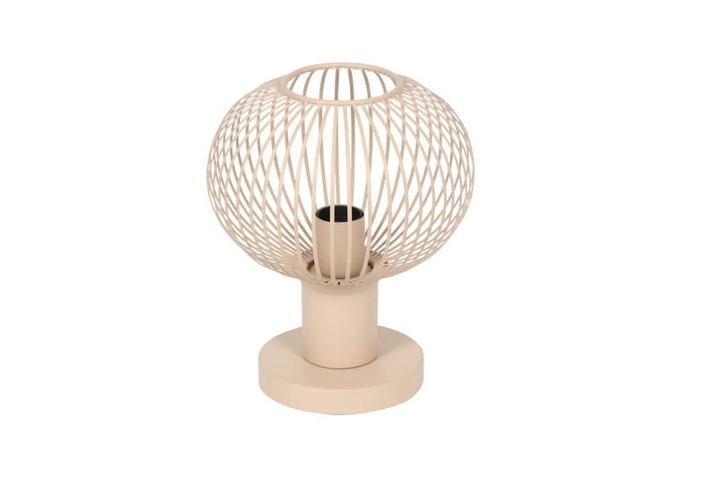 Bordslampa TRIO Gila 23 cm, Sand - 23 cm, Sand - Belysning - Inomhusbelysning & lampor - Fönsterlampor & fönsterbelysning - Fönsterlampa på fot