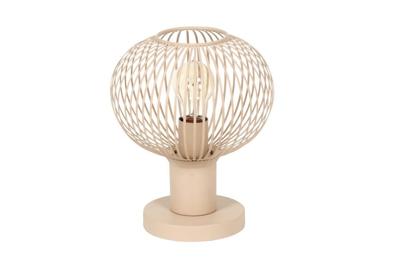 Bordslampa TRIO Gila 23 cm, Sand - 23 cm, Sand - Belysning - Inomhusbelysning & lampor - Fönsterlampor & fönsterbelysning - Fönsterlampa på fot