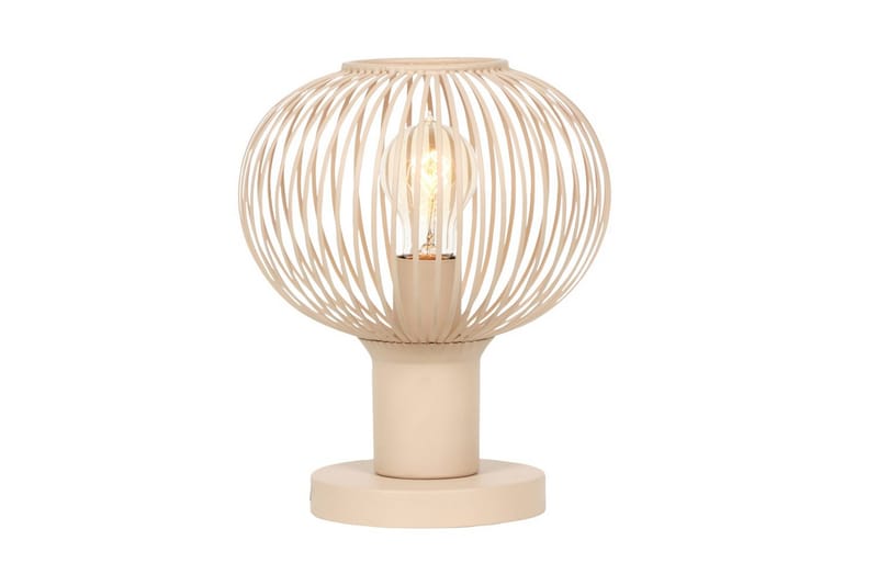 Bordslampa TRIO Gila 23 cm, Sand - 23 cm, Sand - Belysning - Inomhusbelysning & lampor - Fönsterlampor & fönsterbelysning - Fönsterlampa på fot
