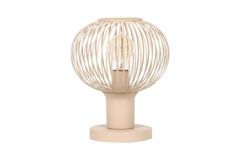 Bordslampa TRIO Gila 23 cm, Sand - 23 cm, Sand - Belysning - Inomhusbelysning & lampor - Fönsterlampor & fönsterbelysning - Fönsterlampa på fot
