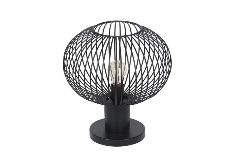 Bordslampa TRIO Gila 33 cm, Mattsvart - 33 cm, Mattsvart - Belysning - Inomhusbelysning & lampor - Fönsterlampor & fönsterbelysning - Fönsterlampa på fot