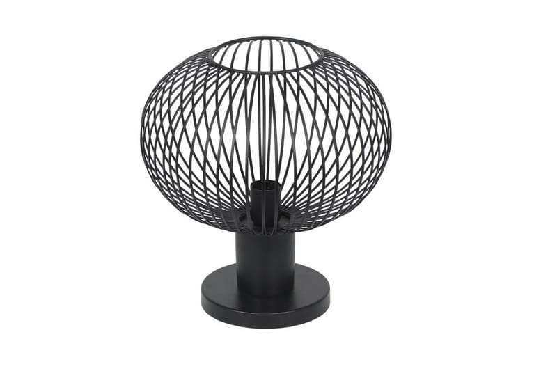 Bordslampa TRIO Gila 33 cm, Mattsvart - 33 cm, Mattsvart - Belysning - Inomhusbelysning & lampor - Fönsterlampor & fönsterbelysning - Fönsterlampa på fot