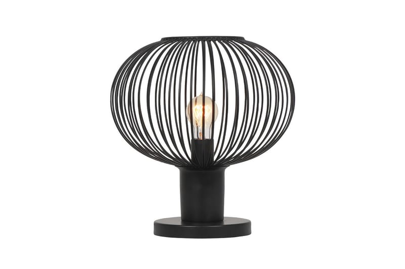 Bordslampa TRIO Gila 33 cm, Mattsvart - 33 cm, Mattsvart - Belysning - Inomhusbelysning & lampor - Fönsterlampor & fönsterbelysning - Fönsterlampa på fot