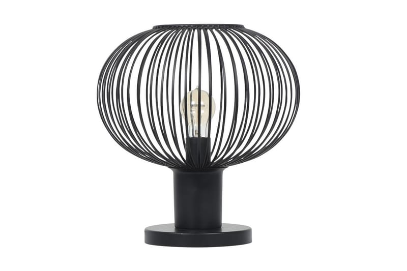 Bordslampa TRIO Gila 33 cm, Mattsvart - 33 cm, Mattsvart - Belysning - Inomhusbelysning & lampor - Fönsterlampor & fönsterbelysning - Fönsterlampa på fot