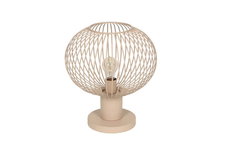 Bordslampa TRIO Gila 33 cm, Sand - 33 cm, Sand - Belysning - Inomhusbelysning & lampor - Fönsterlampor & fönsterbelysning - Fönsterlampa på fot