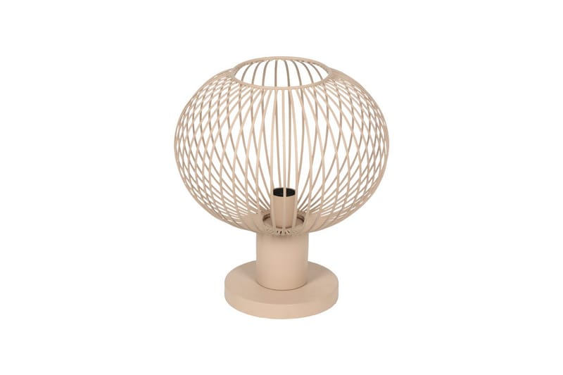Bordslampa TRIO Gila 33 cm, Sand - 33 cm, Sand - Belysning - Inomhusbelysning & lampor - Fönsterlampor & fönsterbelysning - Fönsterlampa på fot