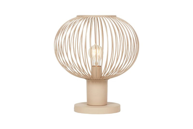 Bordslampa TRIO Gila 33 cm, Sand - 33 cm, Sand - Belysning - Inomhusbelysning & lampor - Fönsterlampor & fönsterbelysning - Fönsterlampa på fot