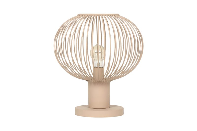Bordslampa TRIO Gila 33 cm, Sand - 33 cm, Sand - Belysning - Inomhusbelysning & lampor - Fönsterlampor & fönsterbelysning - Fönsterlampa på fot