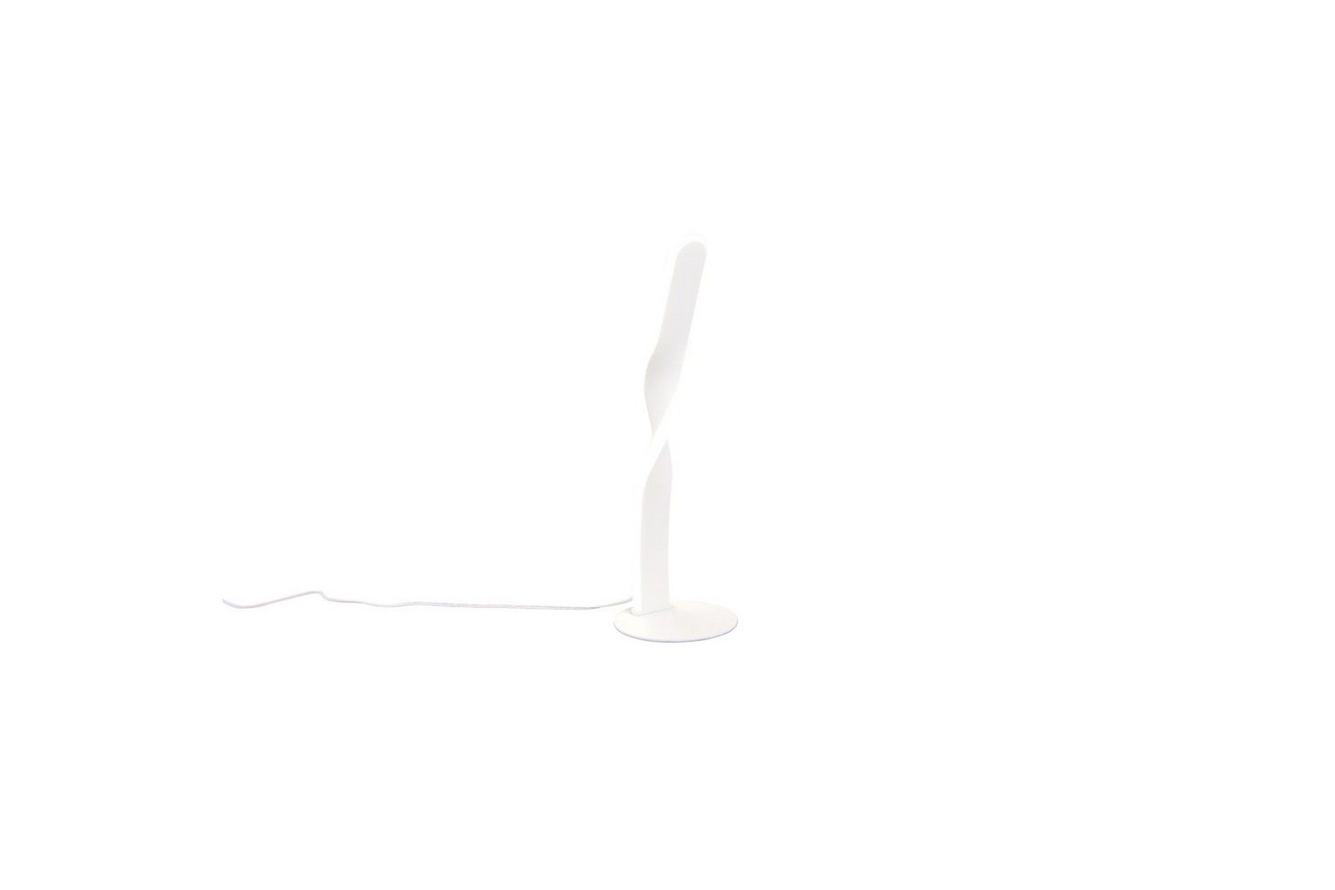 bordslampa trio ginko mattvit - mattvit