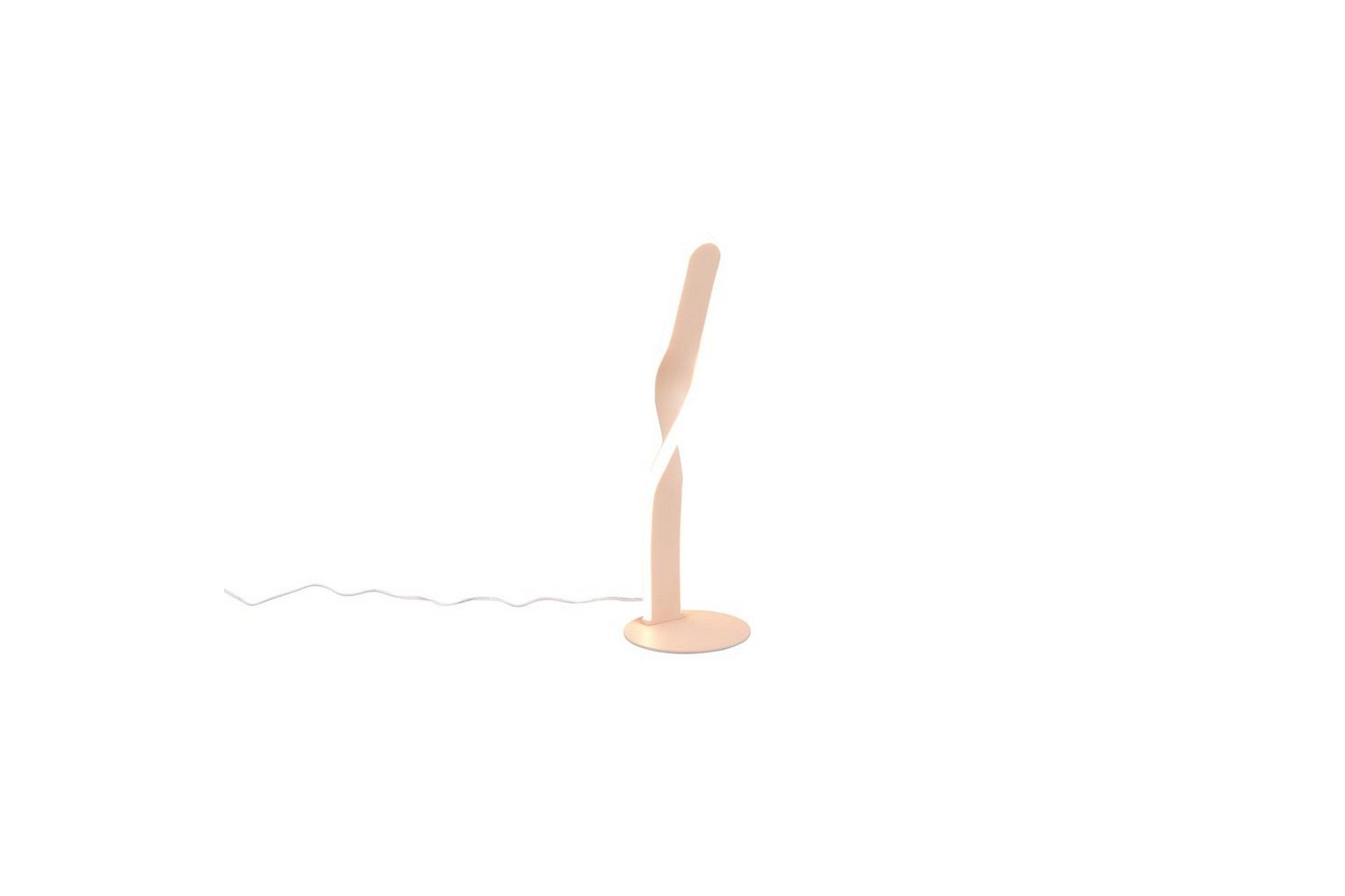 bordslampa trio ginko sand - sand