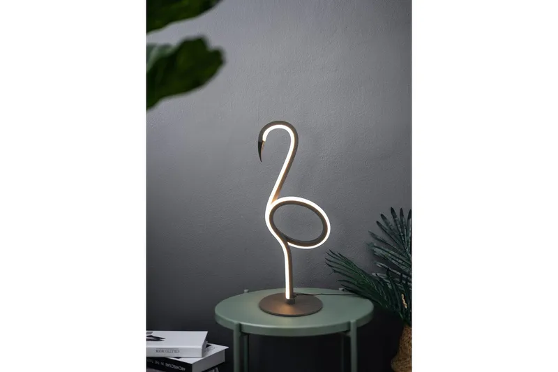 Bordslampa TRIO Ingo Mattsvart - Mattsvart - Belysning - Inomhusbelysning & lampor - Fönsterlampor & fönsterbelysning - Fönsterlampa på fot