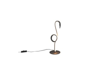 Bordslampa TRIO Ingo Mattsvart