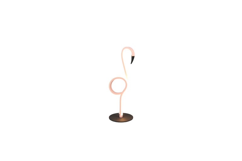 Bordslampa TRIO Ingo Rosa - Rosa - Belysning - Inomhusbelysning & lampor - Fönsterlampor & fönsterbelysning - Fönsterlampa på fot