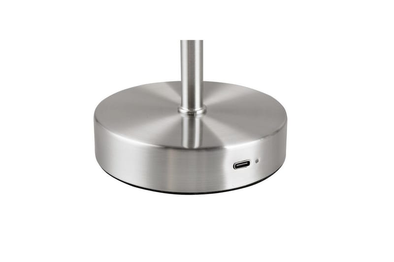 Bordslampa TRIO Jeff Borstad stål - Borstad stål - Belysning - Inomhusbelysning & lampor - Fönsterlampor & fönsterbelysning - Fönsterlampa på fot