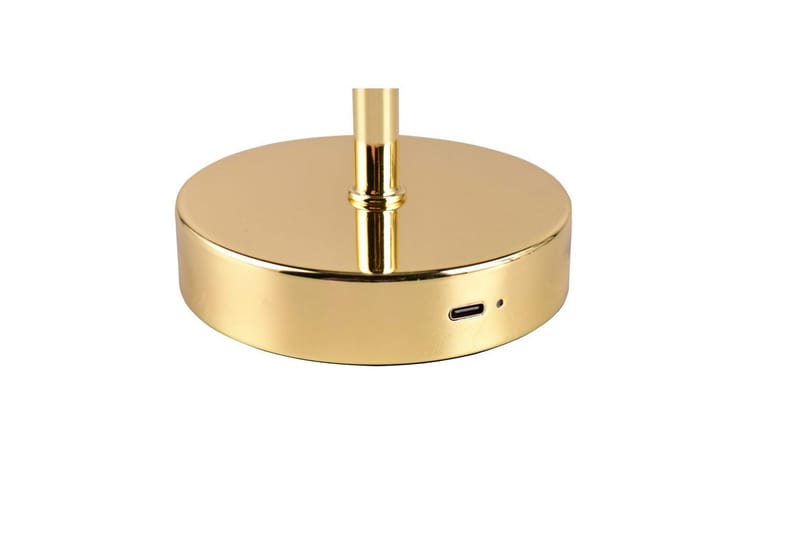 Bordslampa TRIO Jeff Polerad mässing - Polerad mässing - Belysning - Inomhusbelysning & lampor - Fönsterlampor & fönsterbelysning - Fönsterlampa på fot