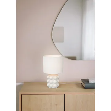Bordslampa TRIO Kate - 30 cm, Vit - Belysning - Inomhusbelysning & lampor - Fönsterlampor & fönsterbelysning - Fönsterlampa på fot