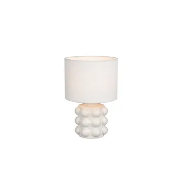 Bordslampa TRIO Kate - 30 cm, Vit - Belysning - Inomhusbelysning & lampor - Fönsterlampor & fönsterbelysning - Fönsterlampa på fot