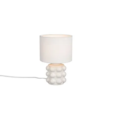 Bordslampa TRIO Kate - 30 cm, Vit - Belysning - Inomhusbelysning & lampor - Fönsterlampor & fönsterbelysning - Fönsterlampa på fot