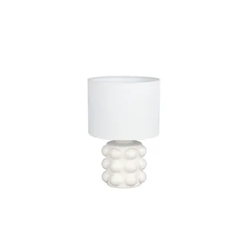 Bordslampa TRIO Kate - 30 cm, Vit - Belysning - Inomhusbelysning & lampor - Fönsterlampor & fönsterbelysning - Fönsterlampa på fot