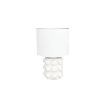 Bordslampa TRIO Kate - 47 cm, Vit - Belysning - Inomhusbelysning & lampor - Fönsterlampor & fönsterbelysning - Fönsterlampa på fot
