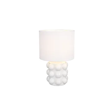 Bordslampa TRIO Kate - 47 cm, Vit - Belysning - Inomhusbelysning & lampor - Fönsterlampor & fönsterbelysning - Fönsterlampa på fot