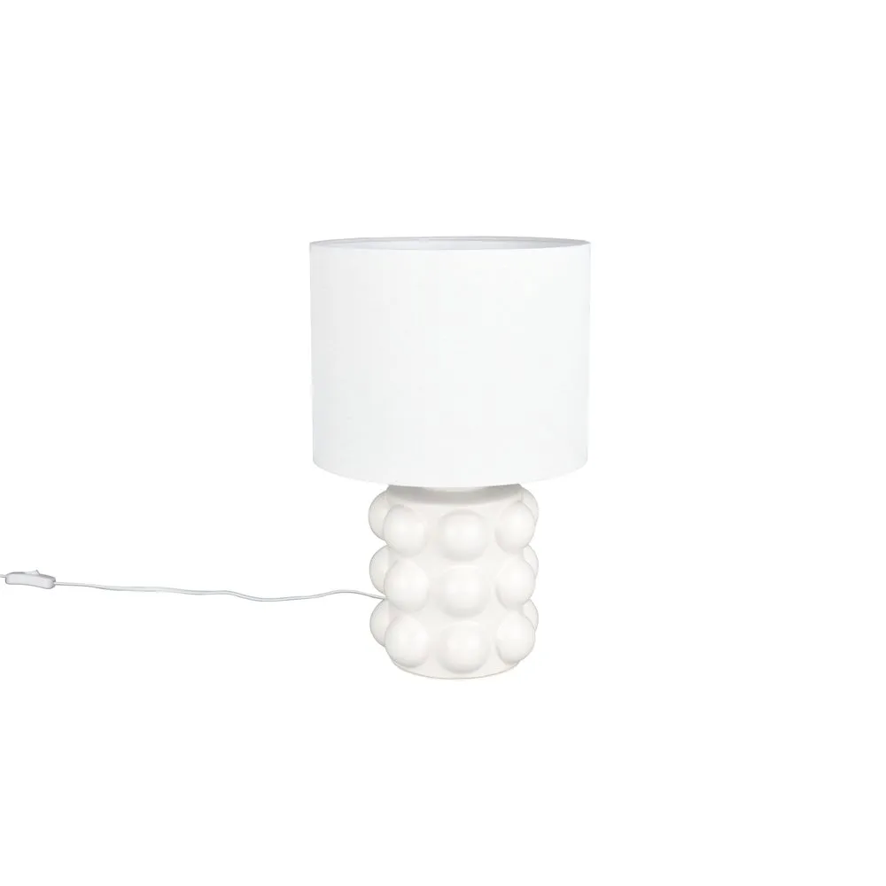 Bordslampa TRIO Kate - 47 cm, Vit