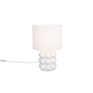 Bordslampa TRIO Kate - 47 cm, Vit - Belysning - Inomhusbelysning & lampor - Fönsterlampor & fönsterbelysning - Fönsterlampa på fot