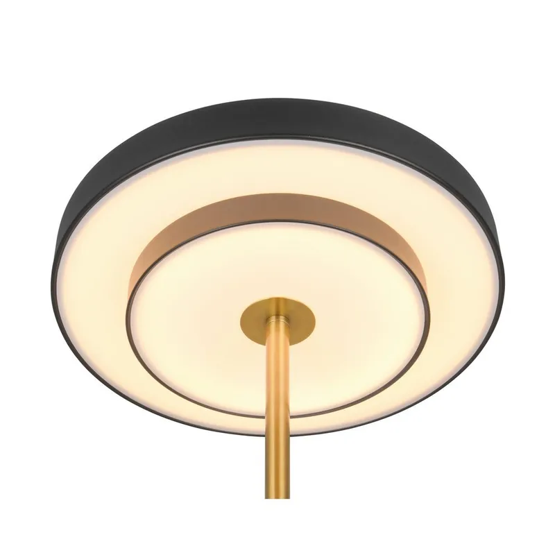 Bordslampa TRIO Keaton - Mattsvart/Mässing - Belysning - Inomhusbelysning & lampor - Fönsterlampor & fönsterbelysning - Fönsterlampa på fot